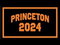 Congratulations #Princeton2024!
