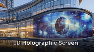 JD Holographic Screen | Redefining Visual Experiences