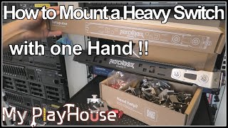 Mounting Heavy Switch is Easy with PATCHBOX  1390