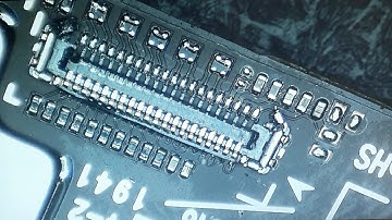 redmi note8 display connector change