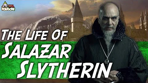 Is Merlin a descendant of Salazar Slytherin?