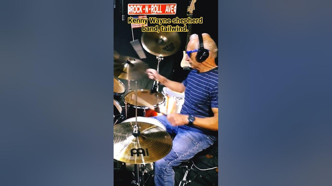 Kenny Wayne shepherd band -  tailwind @DonnieRockAve #music #therollingstones #shortvideo #trending