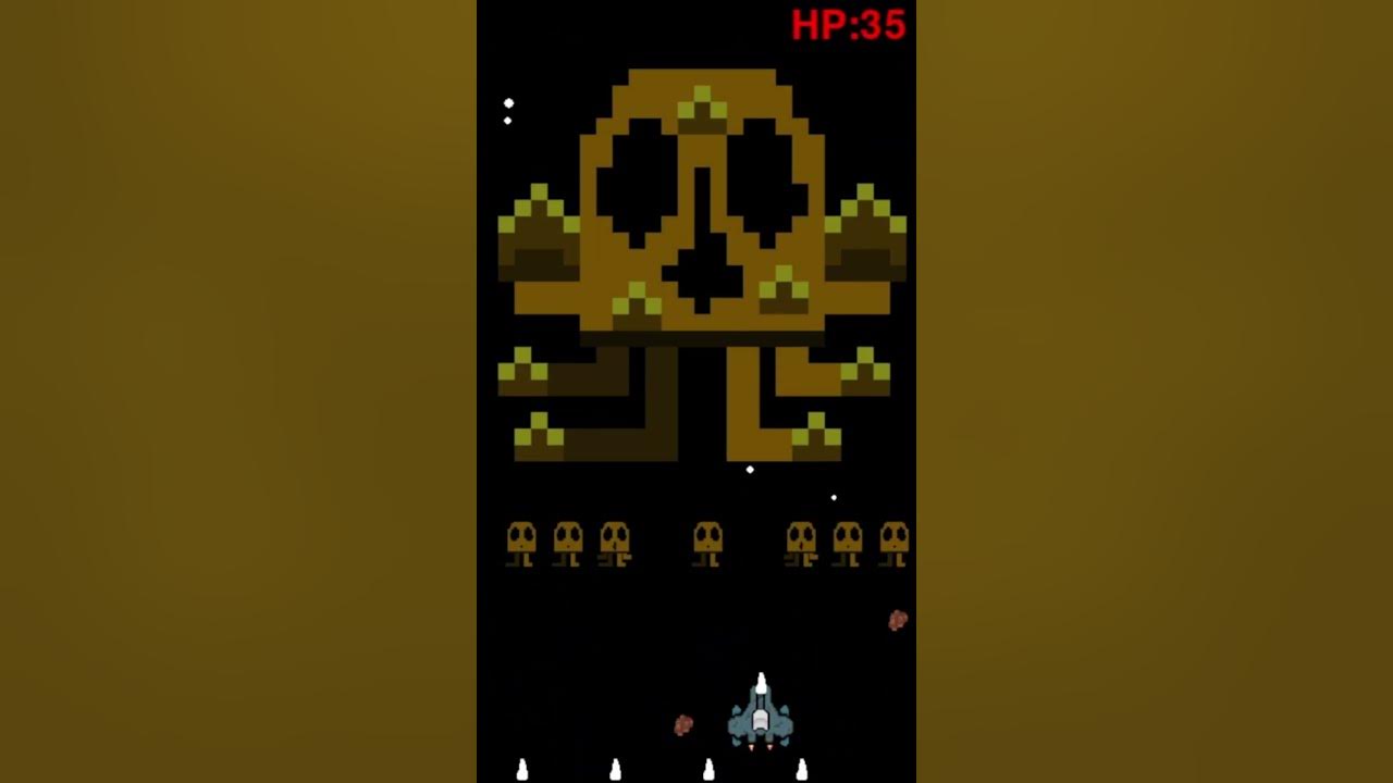 Como crear tu propio juego spaces invader en python - YouTube