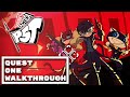 Persona 5 Tactica: How To Complete Quest One