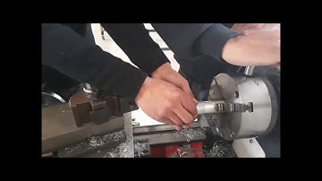 Turning, Facing and step turning by lathe machine / ITI Shillong OAMT