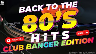 D'BEST NONSTOP 80's - 80s CLUB BANGER 🎶 DJ MICHAEL JOHN REMIX | NONSTOP 80S DANCE REMIX