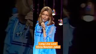 R.I.P. OLIVIA NEWTON-JOHN. Short of Eurovision Song Contest 1974