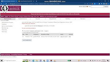 LSF Course Registration Guide |  OVGU Magdeburg Student Portal