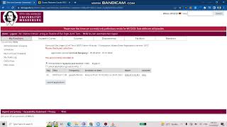 Details LSF Course Registration Guide |  OVGU Magdeburg Student Portal Guide