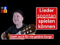 Spontan lieder auf der gitarre mitspielen knnen autodidaktisch gitarre lernen