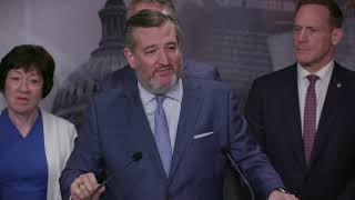 Senator Cruz Blasts Biden Administration For Undermining Israel During Their War With Hamas