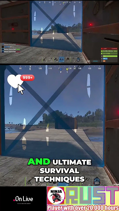 Rust Solo Base Ninja Defense Tactics Ultimate Stealth Guide 2025