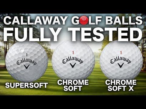 Callaway Golf Ball Comparison Chart