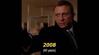 #Daniel Craig #through the years