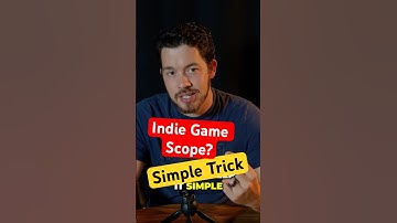 Game Devs! STOP Over Scoping