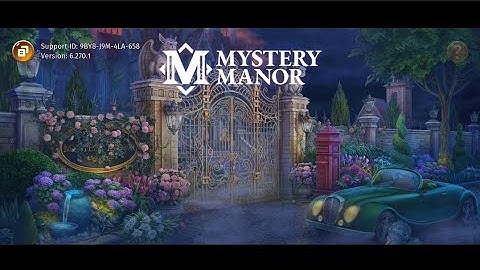 Mystery Manor | Part - 2