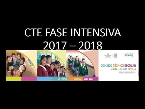 educacion en mexico mala Soy Docente: CONSEJO TÉCNICO ESCOLAR (FASE INTENSIVA) 2017-2018