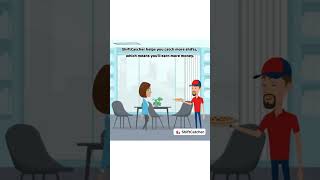 ShiftCatcher - The Ultimate Game-Changer for Your SkipTheDishes Delivery Job #shorts screenshot 5
