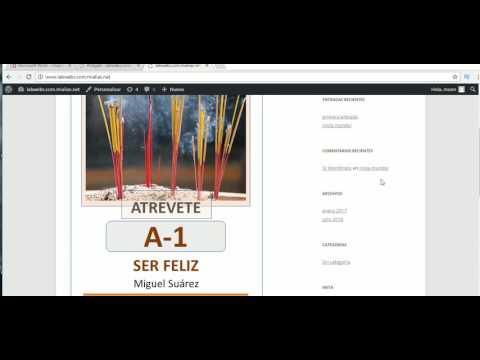 Video: Cómo Agregar Widgets A La Barra Lateral