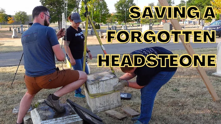 Saving a Forgotten Headstone - Elizabeth Ann Johns...