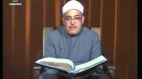 الشيخ محمد الغزالي وشرح  الآيات61 ألي 74 من سورة الصافات