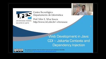 Desenvolvimento Web em Java - CDI - Jakarta Contexts and Dependency Injection