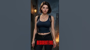 Resident Evil in Real Life 😱 | Ultra-Realistic AI Transformation! #game #residentevil #reallife