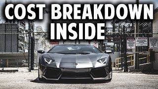 Lambo Aventador Buyers Guide Everything You Need To Know Inside