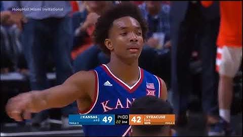 Bill Self | Kansas | Zone Offense vs. Syracuse 