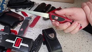 Приехала посылка Victorinox - обмен ножами состоялся! / ПРОДАЖА