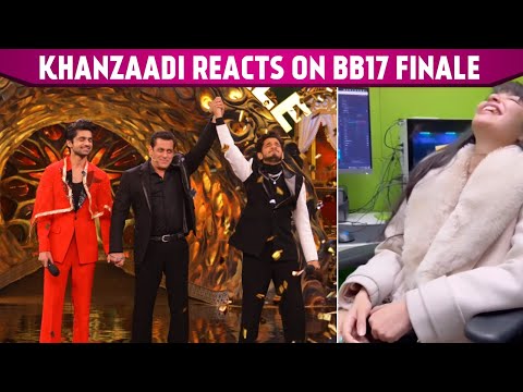 Bigg Boss 17 UPDATE:  Khanzaadi Ne Kiya BB  Finale Par React, Khanzaadi Dikhi UPSET
