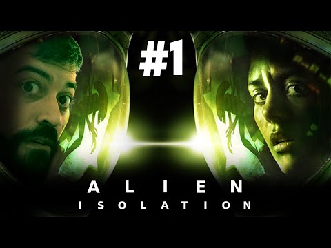 KORKULAN GERÇEKLEŞTİ... | Alien Isolation Türkçe 1. Bölüm