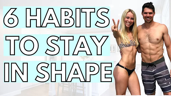 6 Things I Do EVERYDAY To Stay In Shape