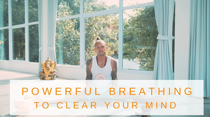 Yoga Breathing To Release Negative Emotions And Cl...