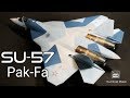 Su-57 Pak Fa T-50 hooby boss