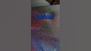 Fix your dented canvas paintings in seconds.