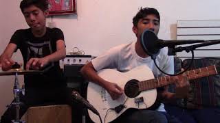 La Flaca #JarabeDePalo (Cover Cajon y Guitarra) chords