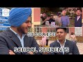 Vlog37 sd college vich school boys  breakfast sector8  nugget nation  chandigarh 