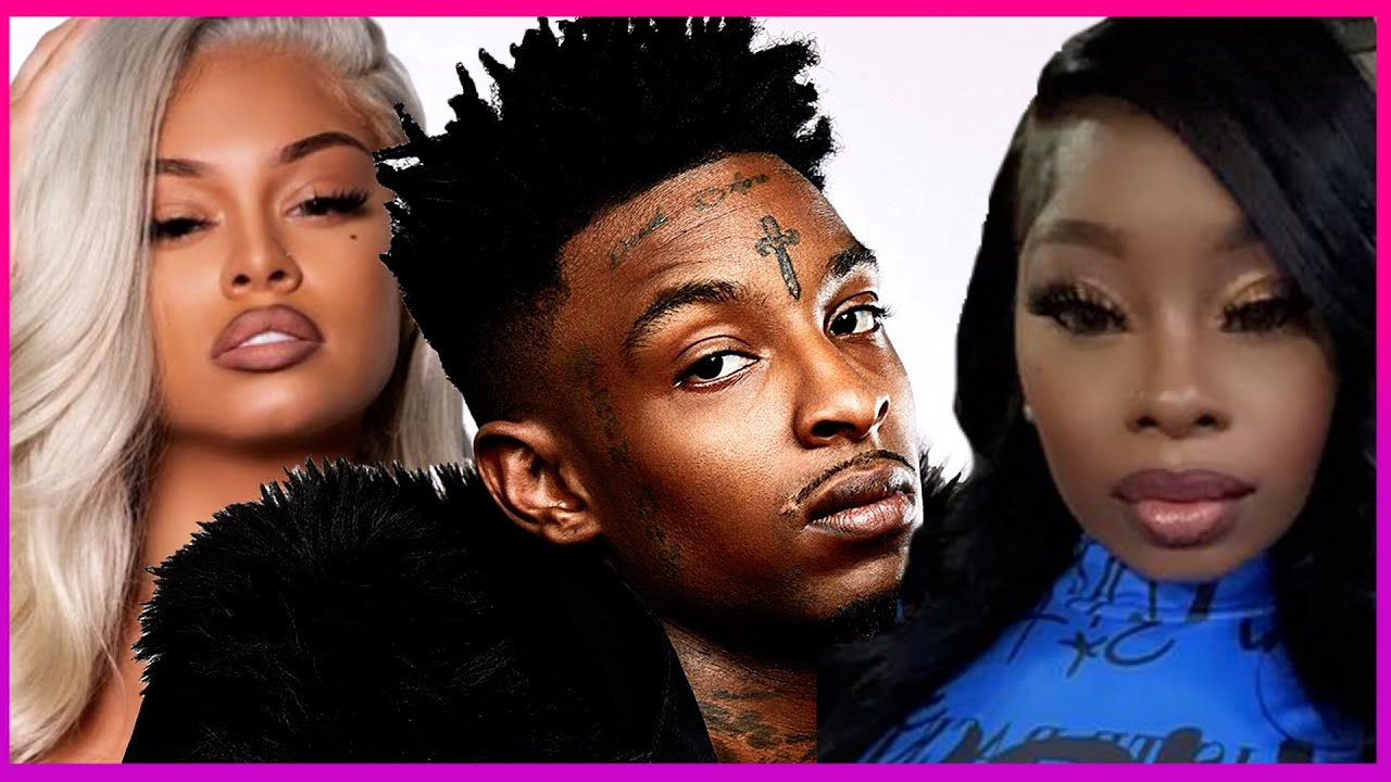 21 SAVAGE BACK TOGETHER WITH WIFE KEYANA AMID LATTO DATING RUMORS 
