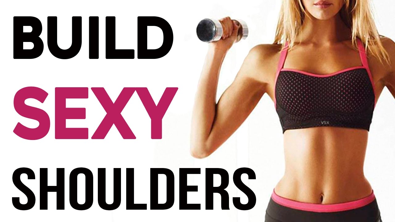 ������How To Lose Shoulder and Arm Fat | 4 BEST Shoulder Workouts For Women (BUILD SEXY SHOULDERS