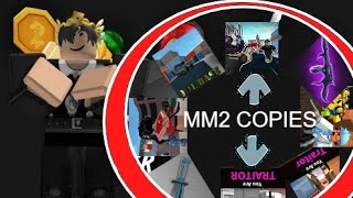 I Played FAKE MM2 COPIES (Murder Mystery 2)
