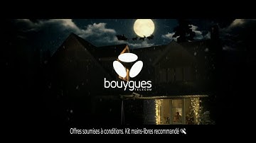 Bouygues Telecom - Publicité de Noël 2019
