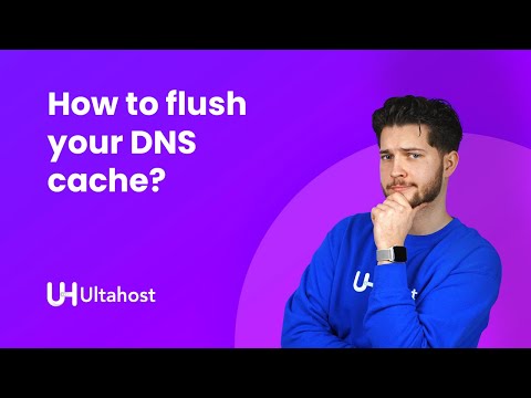 How to Flush Your DNS Cache? - UltaHost