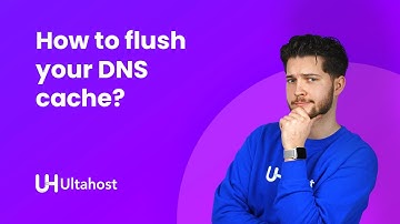 How to Flush Your DNS Cache? - UltaHost