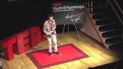 Be Yourself: Jordan Blaschek at TEDxYouth@Kamloops