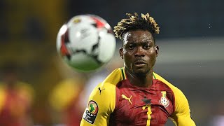 Les footballeurs ghanéens rendent hommage à Christian Atsu