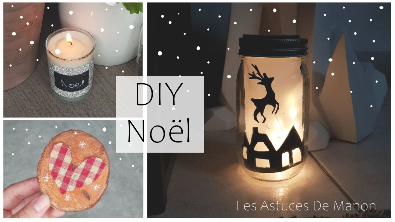 65 cadeaux de Noël à faire soi-même