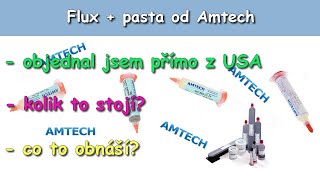 Objednal jsem Amtech přímo z USA | Co to obnáší a kolik to stojí?