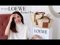 Loewe Basket Bag Small vs Medium Comparison / Review | Mode Shots | High Street Alternatives
