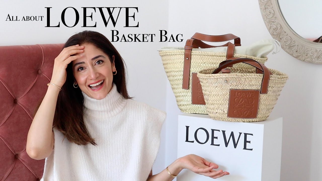 Luxury baskets for women - LOEWE